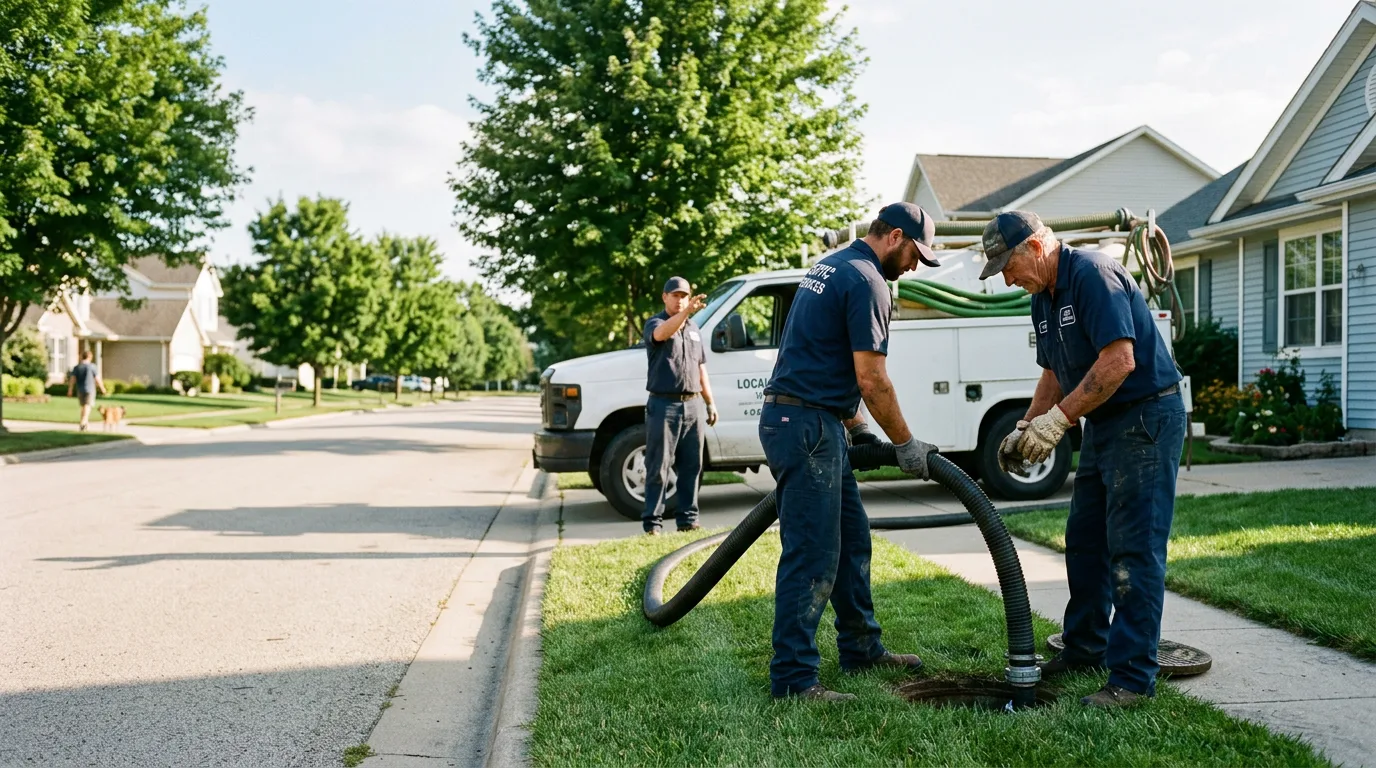 Grease Trap Pumping in Londonderry, OH
